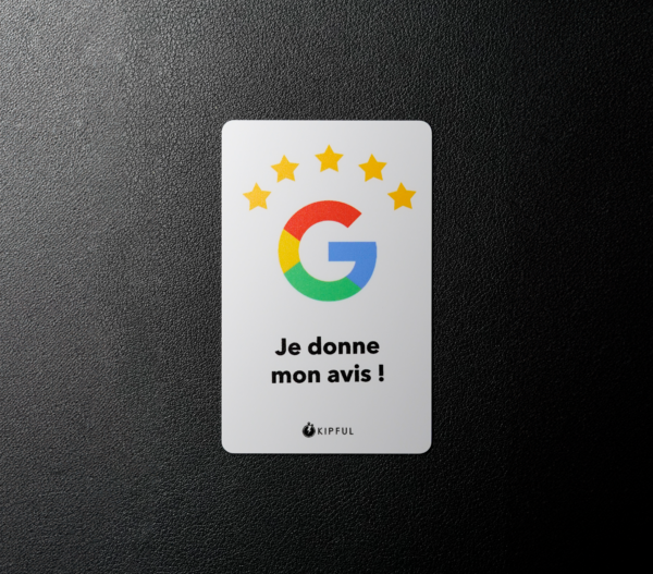 Carte Avis Google NFC + QR Code | Collectez des avis clients – Image 7