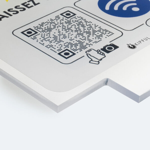 Support Avis Google – Totem LED NFC + QR Code | avis clients – Image 5